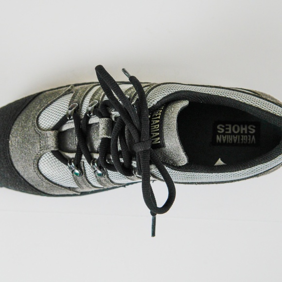 Vegetarian Shoes, Spider XT, Walking Shoes, Unisex, EU 43, Grey and Light Blue - Picture 5 of 9